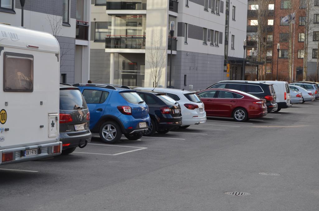 Lahti Rykmentinkatu Apartment 외부 사진