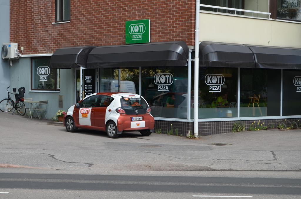 Lahti Rykmentinkatu Apartment 외부 사진